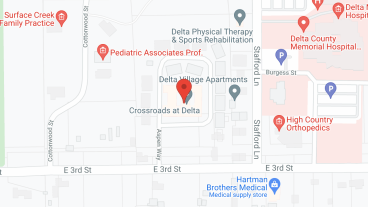 Crossroads at Delta in google map