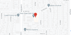 Clear Creek Care Center in google map