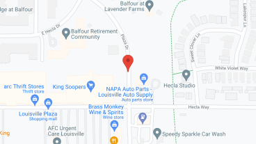 Balfour Retirement Community in google map