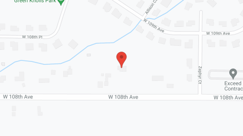 Map of the neighborhood around Oral's Place Inc.