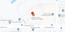 Cherry Creek Retirement Village in google map