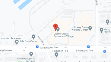 Cherry Creek Retirement Village in google map
