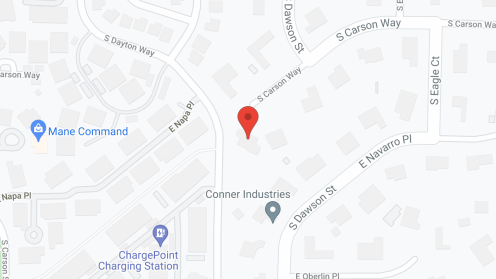 Map of the neighborhood around The Gardens Care Homes Meadow Hill Memory Care