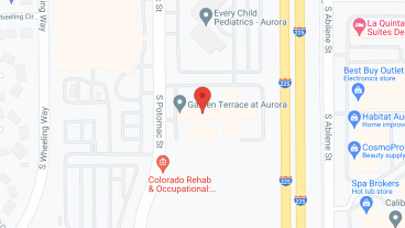 Garden Terrace in google map