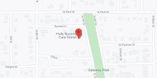 Holly Nursing Care Ctr in google map