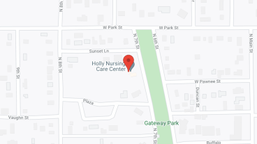 Holly Nursing Care Ctr in google map
