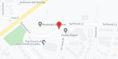 Pueblo Regent in google map