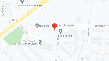 Pueblo Regent in google map
