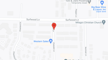 Life Care Center of Pueblo in google map