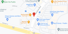 Villa Pueblo Senior Living Community in google map