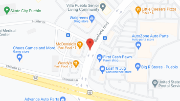 Villa Pueblo Senior Living Community in google map