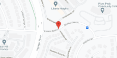 Liberty Heights in google map