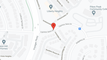 Liberty Heights in google map