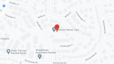 Belmont Senior Care in google map