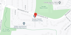 Garden Ranch Assisted Living in google map