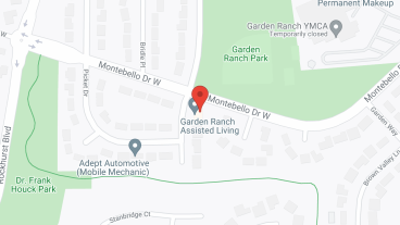 Garden Ranch Assisted Living in google map