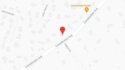 Map of the neighborhood around Life Quality Homes - Oakridge Boutique