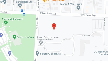 Union Printers Home in google map
