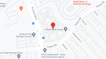 Pikes Peak Care Center in google map