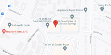The Bridge at Colorado Springs in google map