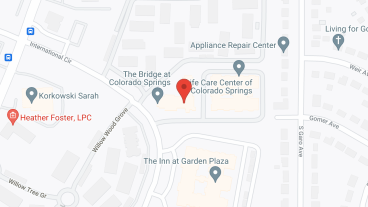 The Bridge at Colorado Springs in google map