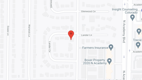 Map of the neighborhood around Good Day Residential Home