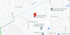 Springs Village Care Center in google map