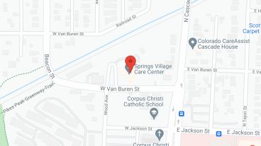 Springs Village Care Center in google map