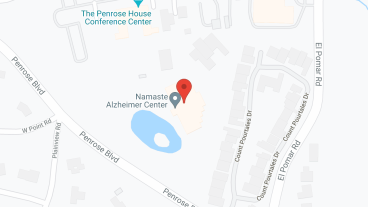 Namaste Alzheimer Center in google map