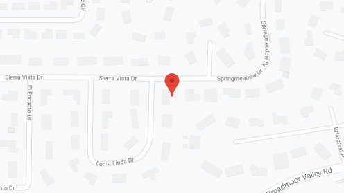 Map of the neighborhood around Constant Care Loma Linda