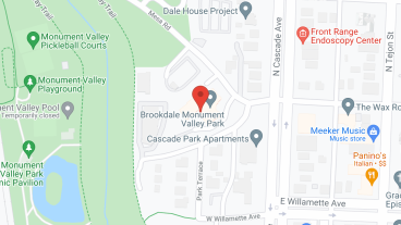 Brookdale Monument Valley Park in google map