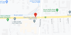 Eben Ezer Lutheran Care Center in google map