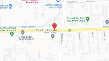 Eben Ezer Lutheran Care Center in google map
