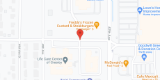 Life Care Ctr of Greeley in google map