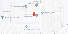 Garden Square at Greeley in google map