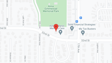 Ashley Manor - Evans in google map