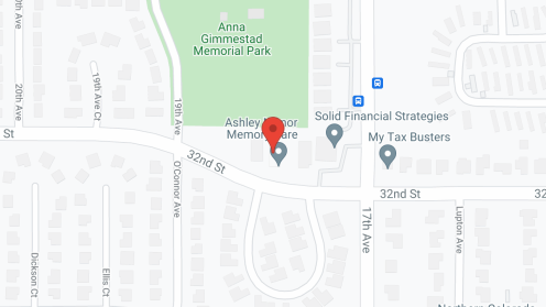 Map of the neighborhood around The Gardens Care Homes-Memorial Park AL and MC