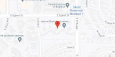 Vernon Park Apartments in google map