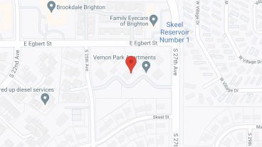 Vernon Park Apartments in google map