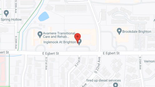 Map of the neighborhood around Inglenook At Brighton