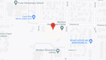 Columbine Commons Care Center in google map