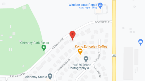 Map of the neighborhood around Willows At Windsor