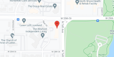 Lakeview Commons in google map