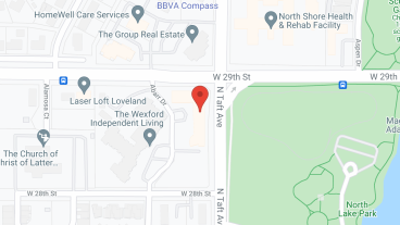 Lakeview Commons in google map