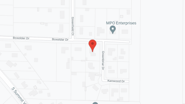Split Rail Manor in google map