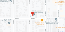St Vrain Manor in google map