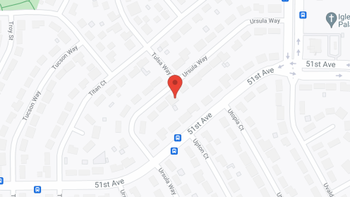 Map of the neighborhood around Faith Homes Inc