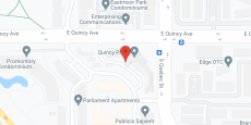 Holiday Quincy Place in google map