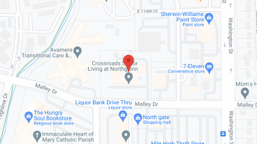 Crossroads at Northglenn in google map