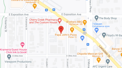 Map of the neighborhood around Berkley Manor Care Center